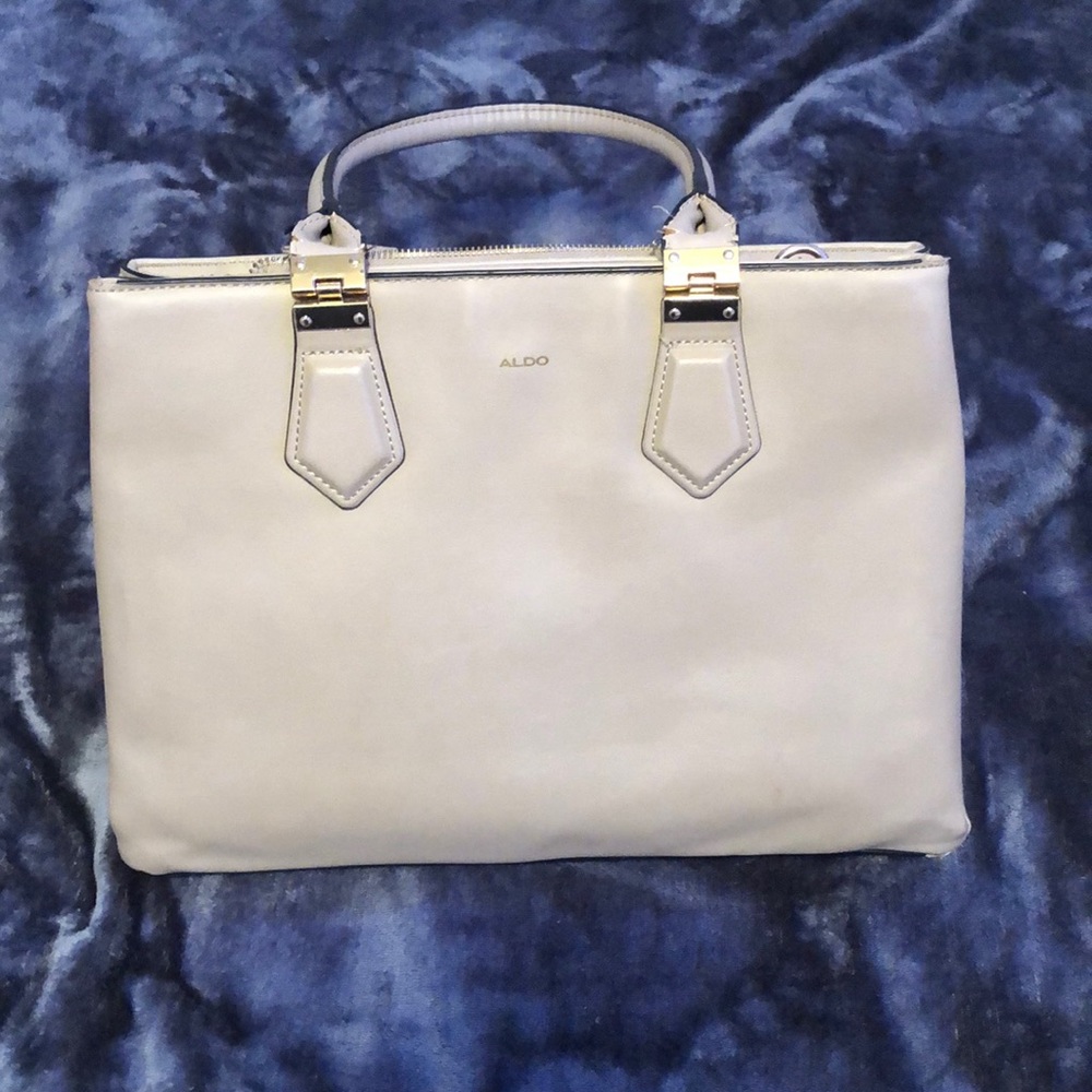 Aldo beige purse